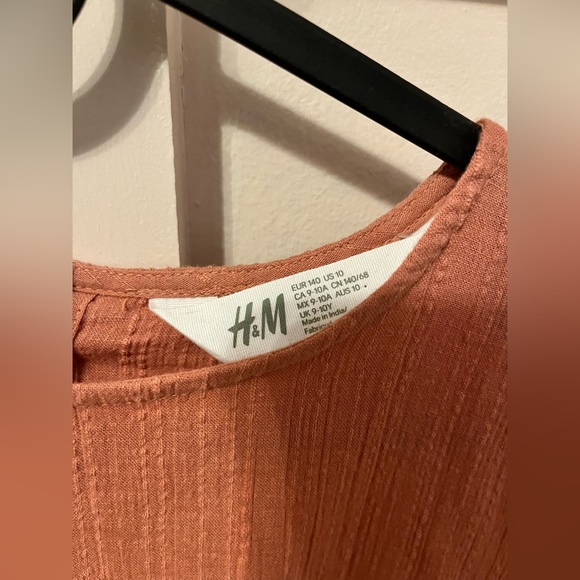 Girls H&M long sleeves dress size 10 - Picture 3 of 3